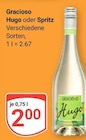 Hugo im Angebot bei GLOBUS in Siegen Hugo Angebote von Gracioso bei GLOBUS Siegen für 2,00 €