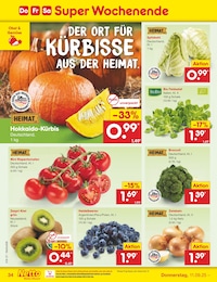 Blaubeeren Angebot im aktuellen Netto Marken-Discount Prospekt auf Seite 50