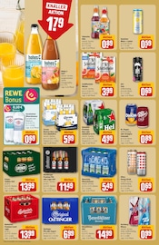 Wasser im REWE Prospekt in Weimar Aktueller REWE Prospekt mit Wasser, "Dein Markt", Seite 24