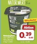 Naturjoghurt bei combi im Hage Prospekt für 0,39 €