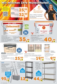 Farbe im aktuellen Globus-Baumarkt Prospekt (Herne) Farbe im Globus-Baumarkt Prospekt "Immer eine Idee besser" mit 16 Seiten (Herne)