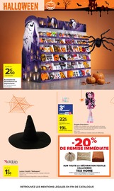 Promos Monster High dans le catalogue "AU COEUR DU GOÛT" de Carrefour Monster High en promo dans le catalogue Carrefour à la page 74