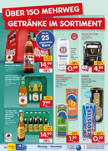 Energydrink im Netto Marken-Discount Prospekt "Aktuelle Angebote" mit 68 Seiten (Sindelfingen)