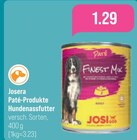 Paté-Produkte im Angebot bei toom Baumarkt in Karlsruhe Paté-Produkte Angebote von Josera bei toom Baumarkt Karlsruhe für 1,29 €