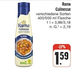 Culinesse im nah und gut Prospekt Culinesse von Rama im aktuellen nah und gut Prospekt für 1,59 €