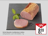 Zarter Kasseler-Lachsbraten/-rücken bei Marktkauf im Groß-Zimmern Prospekt für 8,99 €