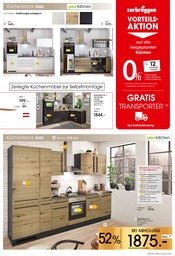 Aktueller Zurbrüggen Prospekt mit Einbauküchen, "Küchen für Ihr Zuhause", Seite 13