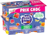 Fromage frais aux fruits mixés panachés - PETITS FILOUS dans le catalogue Cora