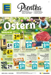 Aktueller EDEKA Supermärkte Prospekt für Oer-Erkenschwick: Aktuelle Angebote mit 30} Seiten, 25.03.2024 - 30.03.2024