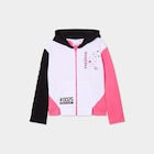 Sweat zippé à capuche Pokémon Pikachu multicolore fille en promo chez La Halle Maisons-Alfort à 15,00 €