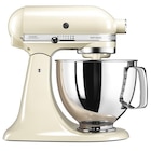 Robot pâtissier Crème - Artisan - 5KSM125EAC - KITCHENAID à 529,00 € dans le catalogue Extra