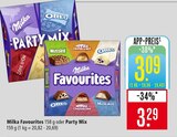 Favourites im Angebot bei Marktkauf in Friedrichshafen Favourites Angebote von Milka bei Marktkauf Friedrichshafen für 3,09 €