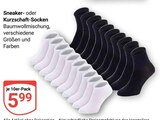 Sneaker-Socken im Angebot bei GLOBUS in Koblenz Sneaker-Socken Angebote bei GLOBUS Koblenz für 5,99 €