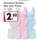 Woolworth Leer - Seamless Bustier, Slip oder Panty Angebot im Prospekt Seamless Bustier, Slip oder Panty bei Woolworth im Leer Prospekt für 2,50 €