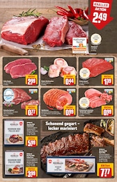 Steak Angebot im aktuellen REWE Prospekt auf Seite 11