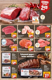 Aktueller REWE Prospekt mit Braten, "Dein Markt", Seite 11