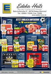 EDEKA Prospekt für Reken: "Aktuelle Angebote", 24 Seiten, 08.06.2026 - 13.06.2026