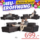 Edge Ecksofa bei Seats and Sofas im Remscheid Prospekt für 699,00 €