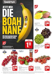 Bananen im EDEKA Prospekt in Mannheim Aktueller EDEKA Prospekt mit Bananen, "Aktuelle Angebote", Seite 4
