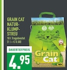 NATUR-KLUMPSTREU im Angebot bei Marktkauf in Kerpen NATUR-KLUMPSTREU Angebote von GRAIN CAT bei Marktkauf Kerpen für 4,95 €