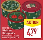 Dänisches Buttergebäck von BISCOTTO für 4,79 € bei ALDI Nord im Angebot Dänisches Buttergebäck von BISCOTTO im aktuellen ALDI Nord Prospekt