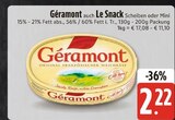 Le Snack Scheiben oder Mini im E xpress Prospekt Le Snack Scheiben oder Mini von Géramont im aktuellen E xpress Prospekt für 2,22 €