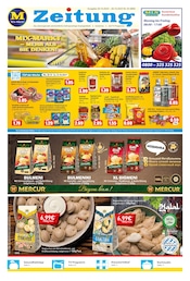 Mix Markt Supermarkt Prospekt der aktuellen Woche mit 5 Seiten, gültig von 20.10.2025 bis 26.10.2025, in Weilburg und Umgebung Aktueller Mix Markt Supermarkt Prospekt in Weilburg und Umgebung, "MIX Markt Zeitung" mit 5 Seiten, 20.10.2025 - 26.10.2025