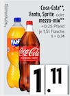 Coca-Cola Angebote von Coca-Cola bei EDEKA Ingolstadt für 1,11 €