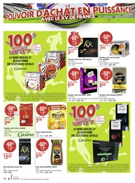 Prix et réduction Senseo dans le prospectus Casino Supermarchés en cours Offre Senseo dans le catalogue Casino Supermarchés du moment à la page 18