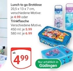 Lunch to go Brotdose Angebote bei GLOBUS St. Ingbert für 4,99 €