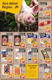Leberkäse Angebot im aktuellen REWE Prospekt auf Seite 26