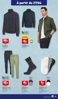 Promo Vêtements Homme dans le catalogue Aldi du moment à la page 27