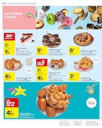 Offre Donut dans le catalogue Carrefour du moment à la page 34