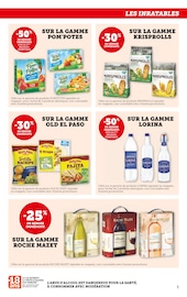 Vin Angebote im Prospekt "Super U" von Super U Vin Angebote im Prospekt "Super U" von Super U auf Seite 5