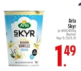 Skyr Bourbon Vanille Cremig von Arla im aktuellen EDEKA Prospekt für 1,49 €
