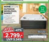 Outdoor Whirlpool Sunset im Angebot bei Marktkauf in Stuttgart Outdoor Whirlpool Sunset Angebote von Home Deluxe bei Marktkauf Stuttgart für 2.799,00 €