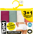 SLIPS OU BOXERS FEMME ECODIM DIM - Auchan Hypermarché à Neuilly-sur-Seine SLIPS OU BOXERS FEMME ECODIM DIM en promo chez Auchan Hypermarché Neuilly-sur-Seine à 11,99 €