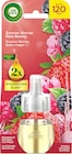 Lufterfrischer Duftstecker Summer Berries Rote Beeren Nachfüllpack von AIR WICK im aktuellen dm-drogerie markt Prospekt für 4,95 €