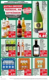 Saft im Kaufland Prospekt in Schorndorf Aktueller Kaufland Prospekt mit Saft, "EXTRA-ANGEBOTE", Seite 6