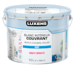 -20% sur toutes les peintures blanches de la marque Luxens** - Luxens en promo chez Weldom Arras