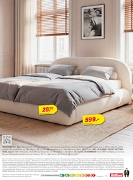 Bett im Höffner Prospekt Bett im Höffner Prospekt "IMMER BESSER!" auf Seite 11
