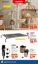 Offre Lit Pliant dans le catalogue Lidl du moment à la page 42