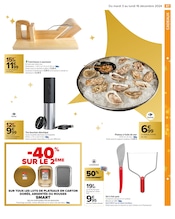 Plateau De Fruits De Mer Angebote im Prospekt "JOYEUX NOËL & MEILLEURS PRIX" von Carrefour auf Seite 89