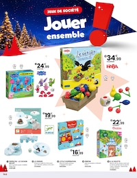 Prix et réduction Jeu De Société Enfant dans le prospectus JouéClub en cours Offre Jeu De Société Enfant dans le catalogue JouéClub du moment à la page 102