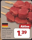 combi Steimbke - Filetspieße Angebot im Prospekt Filetspieße bei combi im Steimbke Prospekt für 1,39 €