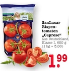 Rispentomaten Caprese im Angebot bei E center in Karlsruhe Rispentomaten Caprese Angebote von SanLucar bei E center Karlsruhe für 1,99 €
