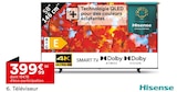 Téléviseur hisense 58e77q - HISENSE - But à Thionville Téléviseur hisense 58e77q - HISENSE en promo chez But Thionville à 399,99 €