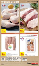 Promos Viande dans le catalogue "Intermarché" de Intermarché Hyper Viande en promo dans le catalogue Intermarché Hyper à la page 9