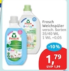 Weichspüler von Frosch für 1,79 € bei budni im Angebot Weichspüler von Frosch im aktuellen budni Prospekt