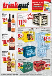 Trinkgut Prospekt für Haan mit 10 Seiten